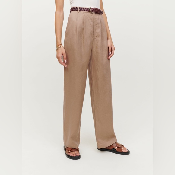 NWT Reformation Vesta Pants size 4 trousers - Picture 3 of 5